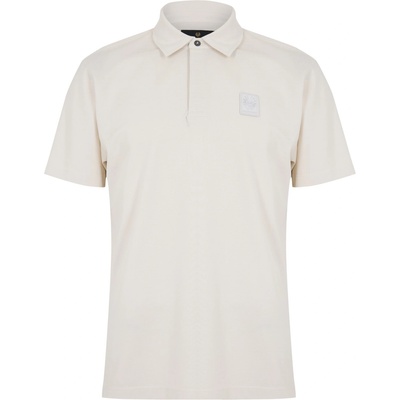 BELSTAFF Блуза с яка BELSTAFF Men's Curator P Short Sleeve Polo Shirt - Silver Birch
