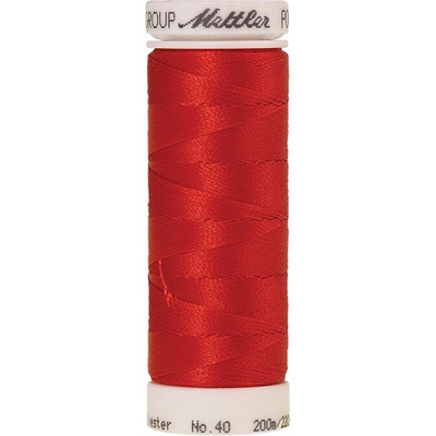Nitě POLY SHEEN vyšívací 200m art. 3406 polyester AMANN Mettler - více barev Barva: 1704 Candy Apple