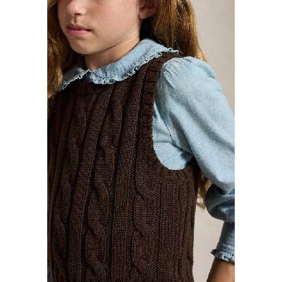 Ralph Lauren елек за деца от памук (313B25969002)