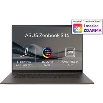 Asus Zenbook S 16 UM5606WA-OLED221X