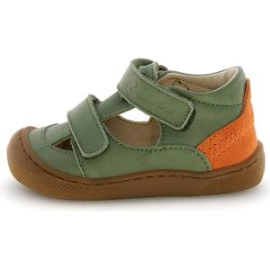 Naturino Детски сандали Naturino Kid's Naturino Irtys Nappa/Suede Sandals - Green - размер 24 (EU) (702-3216-0815)