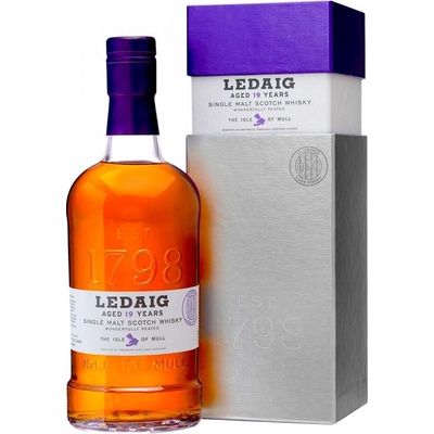Ledaig 19y 46,3% 0,7 l (karton)