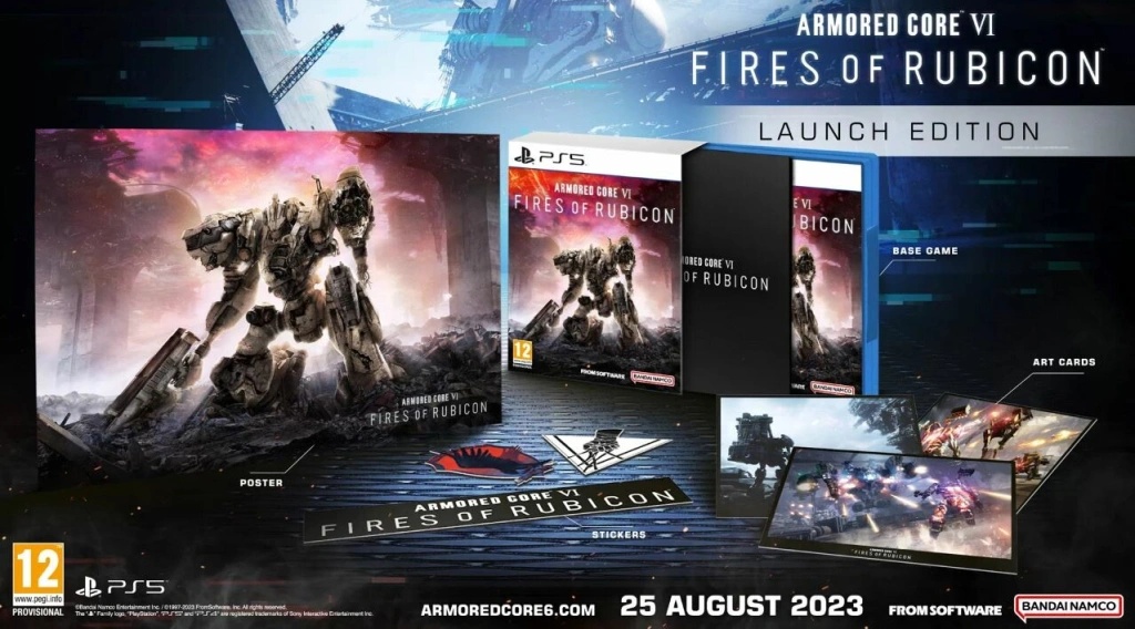 Armored Core VI Fires of Rubicon od 24,03 € - Heureka.sk