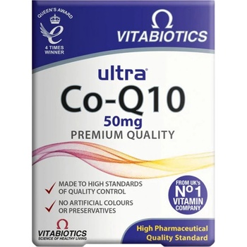 Image 1 of Vitabiotics Ultra Co-Q10 50 mg [60 Таблетки]