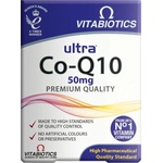 Vitabiotics Ultra Co-Q10 50 mg [60 Таблетки]