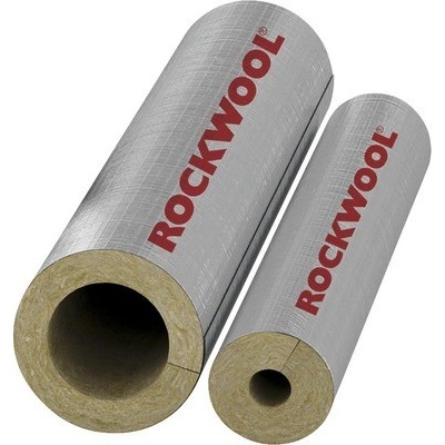 Potrubní izolační pouzdro Rockwool ø 35 mm, šířka vrstvy 30 mm, délka 1 m