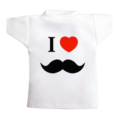 Tričko na láhev I love Movember