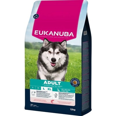 Eukanuba Adult Large Breeds Salmon & Barley 12 kg