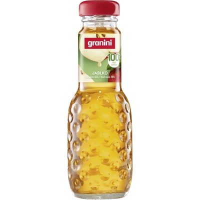 Granini džus Jablko ve skle 24 x 200 ml