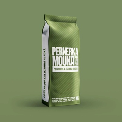Pernerka Mouka pohanková celozrnná hladká 1 kg