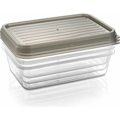 Tescoma Dózy s vekom 4FOOD 1,35 l 3 ks