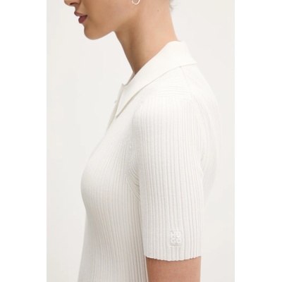 HUGO тениска с яка женска Sareplette (50557771)