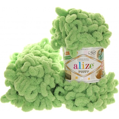 Alize Puffy 103 hrášková