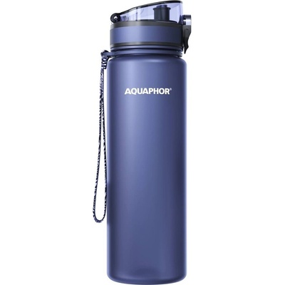 AQUAPHOR City 0,8 l tmavomodrá