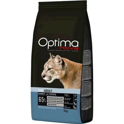 OPTIMAnova Cat Adult Rabbit Potato Grain-free 6 kg