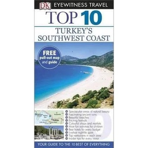 DK Eyewitness Top 10 Turkey's Southwest Coast | DK Travel (2014)