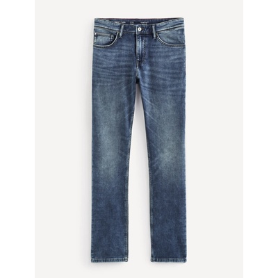 Celio džínsy Denim modrá