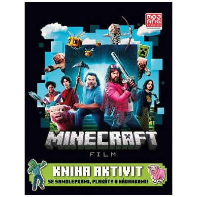 Minecraft film Kniha aktivit
