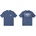 Vans Knu Patch SS Tee modrá