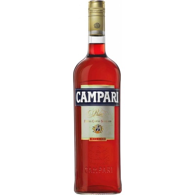 Campari Bitter 25% 1 l (čistá fľaša)