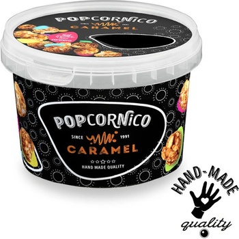 Popcornico Caramel gourmet popcorn 70 g