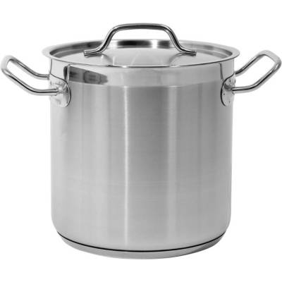 YATO GASTRO Hrniec s pokrievkou 6,3 l 200 x 200 mm inox