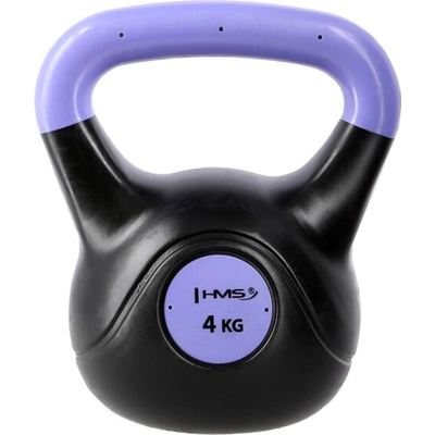 HMS KPC Plastový kettlebell 4 kg