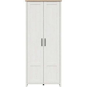 Black Red White Двукрилен гардероб loksa szf2d/85