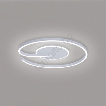 Brilagi -LED Димируемо таванно осветително тяло SPIRAL LED/56W/230V 3000/4000/6000K+ДУ (BG1334)