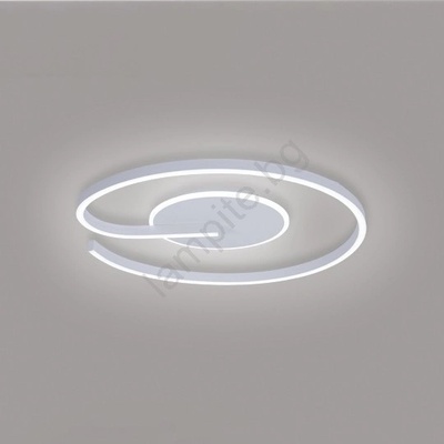 Brilagi -LED Димируемо таванно осветително тяло SPIRAL LED/56W/230V 3000/4000/6000K+ДУ (BG1334)