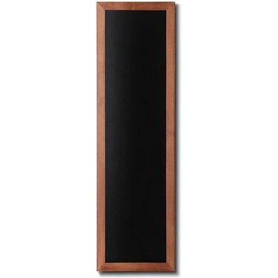 Extera.cz Reklamní křídová tabule, světle hnědá, 40 x 120 cm 26768