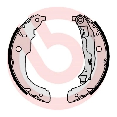 Sada brzdových čeľustí BREMBO S 61 528
