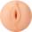 Autoblow A. I. Silicone Vagina Sleeve White