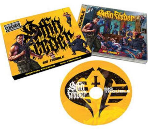 Coffin Feeder - Big Trouble CD