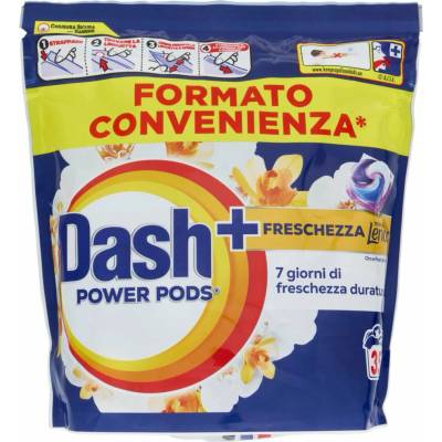 Dash Power Pods + pracie kapsule Vanilkový kvet 35 PD