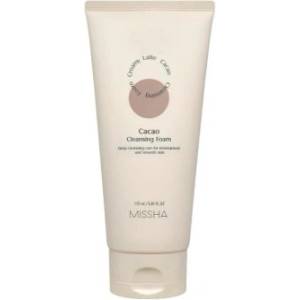 Missha Creamy Latte Cleansing Foam Cacao - Почистваща пяна за лице с какао 172мл