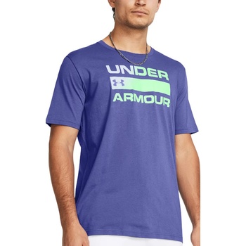 Under Armour Тениска Under Armour UA TEAM ISSUE WORDMARK SS-PPL 1329582-561 Размер XXL