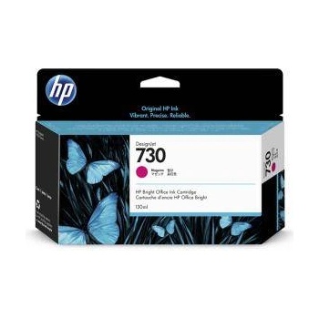 HP Мастило за плотер HP 730 - MAGENTA, 130 ml, P2V63A