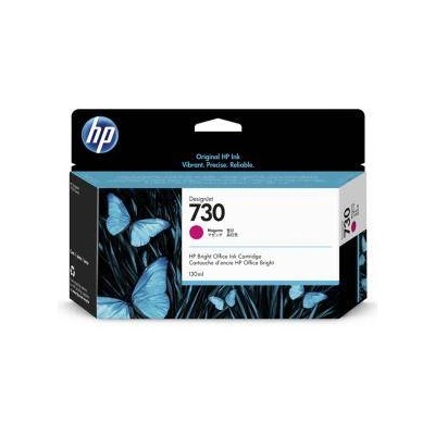 HP Мастило за плотер HP 730 - MAGENTA, 130 ml, P2V63A