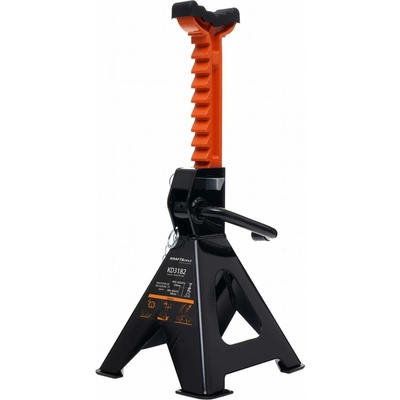KRAFT&DELE Podpěrné stojany na auto 2 t 280-428 mm KD3182