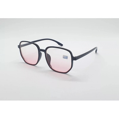 HB Dioptrické gradientní brýle na krátkozrakost velké 20889-C1 BLACK