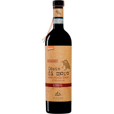 Lunaria Coste Di Moro Montepulciano D’Abruzzo DOP Riserva biele 13,5% 0,75 l (čistá fľaša)