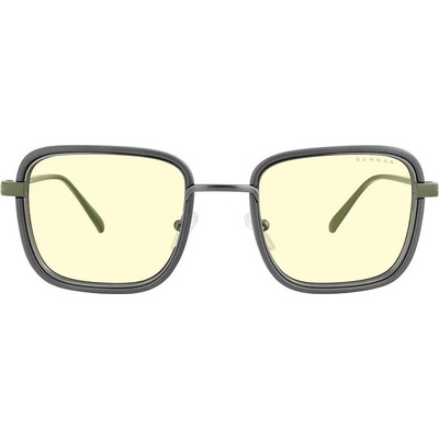 GUNNAR Геймърски очила GUNNAR Fallout Vault 33 Gunmetal/Olive - Amber (GUN-FAL-05501)