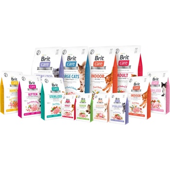 Brit Care Cat Grain-Free Indoor Anti-stress 2 kg