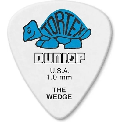 Dunlop 424P 1.0 Tortex Wedge 12 Перце за китара (424P100)