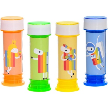 Bublifuk Déčko 50ml 4druhy