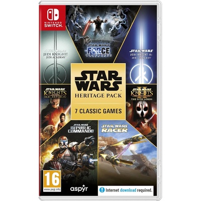 Aspyr Star Wars Heritage Pack (Switch)