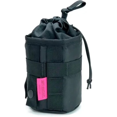 Swift Industries Чанта за кормило Swift industries Sidekick Bottle Cage Bag Handlebar bag - Black - размер 1 l (510-7063-0111)