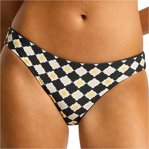Seafolly Дамско бикини долнище Seafolly Women's Kasbah Reversible Hipster Bikini bottom - Black - размер 40 (EU) (150-4424-0115)