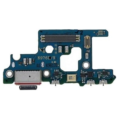 Samsung Galaxy Note 10 Plus N975F - Nabíjecí Konektor PCB Deska